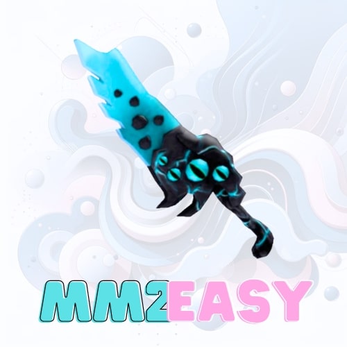 Blue Seer Knife - Roblox Murder Mystery 2