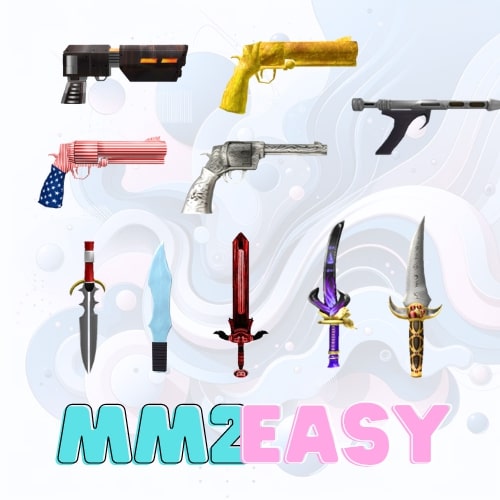 Винтажный набор - Roblox Murder Mystery 2