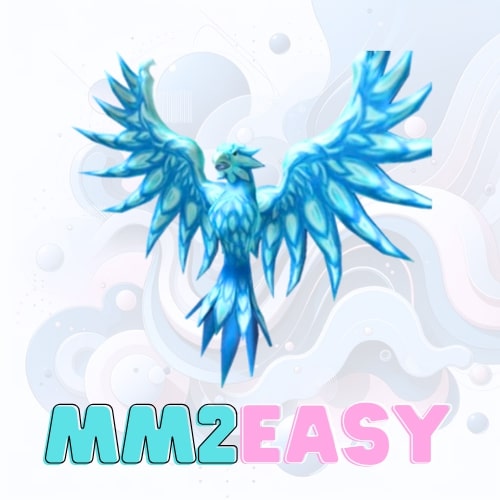 Ice Phoenix MM2 - Roblox Murder Mystery 2 Pet