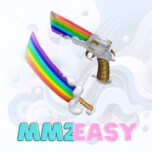 Set Arco Iris - Roblox Murder Mystery 2