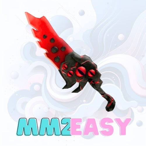 Red Seer Knife - Roblox Murder Mystery 2