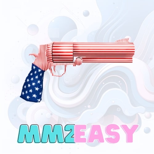 America Gun MM2 - Roblox Murder Mystery 2 