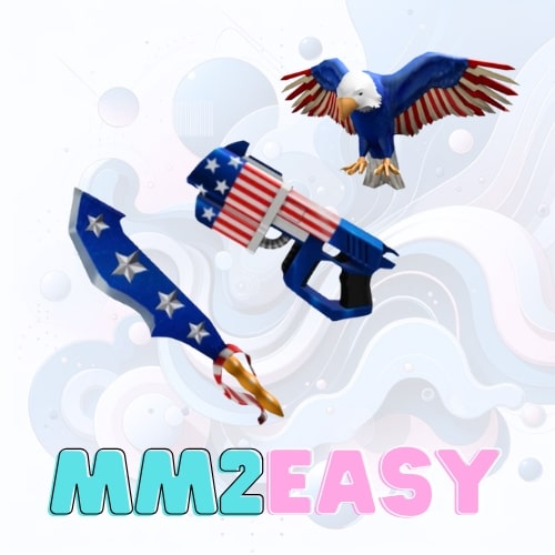 Conjunto Old Glory MM2 - Roblox Murder Mystery 2 
