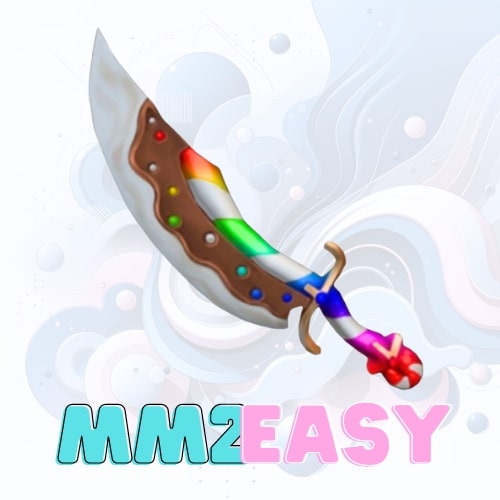 Chroma Cookiecane MM2 - Roblox Murder Mystery 2 