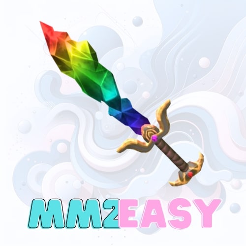 Chroma Gemstone Knife - Roblox Murder Mystery 2