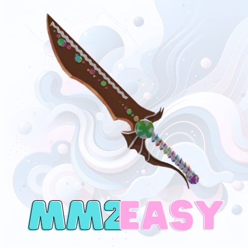 Cuchillo Chroma Gingerblade MM2 - Roblox Murder Mystery 2 