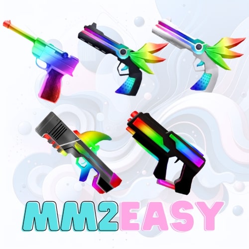 Chroma Gun Set MM2 - Roblox Murder Mystery 2 