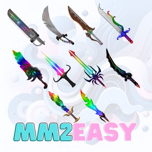 Chroma Knife Set MM2 - Roblox Murder Mystery 2 