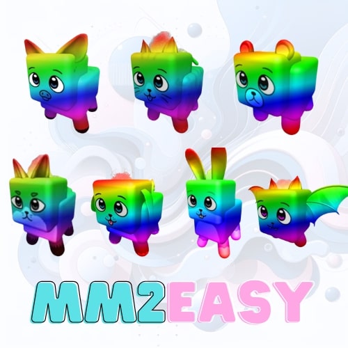 Chroma Pet Set MM2 - Roblox Murder Mystery 2 