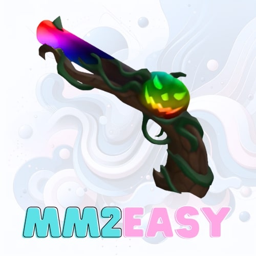 Chroma Traveler's Gun MM2 - Roblox Murder Mystery 2 