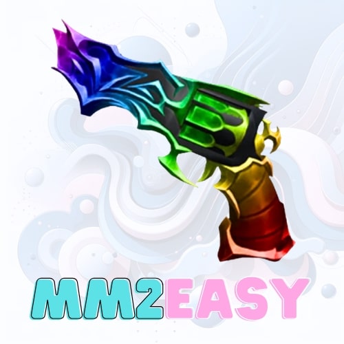 Chroma Vampire's Gun MM2 - Roblox Murder Mystery 2 