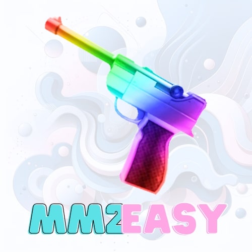 Chroma Luger Gun MM2 - Roblox Murder Mystery 2 