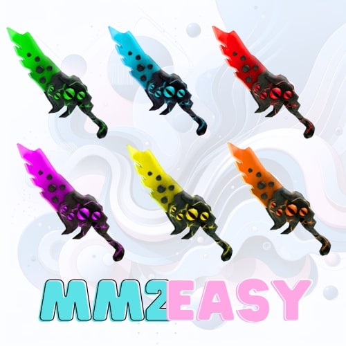 Pininturahan na Seer Set MM2 - Roblox Murder Mystery 2 