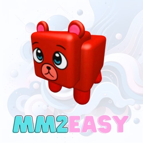 Fire Bear MM2 - Roblox Murder Mystery 2 
