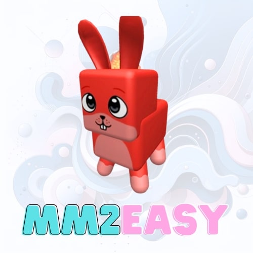 Fire Bunny MM2 - Roblox Murder Mystery 2 