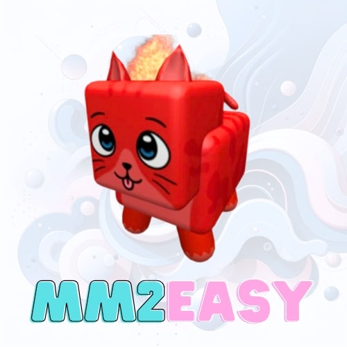 Fire Cat MM2 - Roblox Murder Mystery 2 