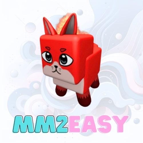 Fire Fox MM2 - Roblox Murder Mystery 2 
