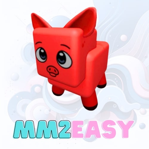 Fire Pig MM2 - Roblox Murder Mystery 2 
