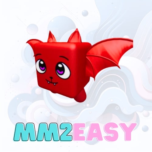 Fire Bat MM2 - Roblox Murder Mystery 2 