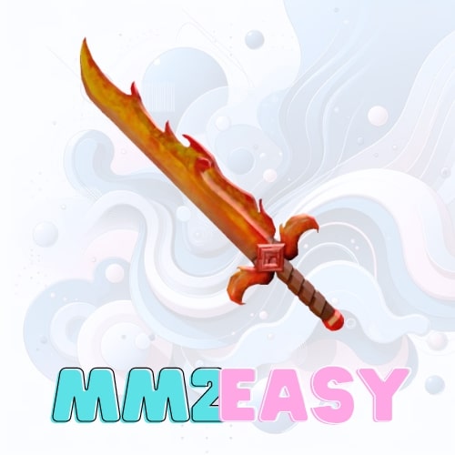 Flames Knife MM2 - Roblox Murder Mystery 2 