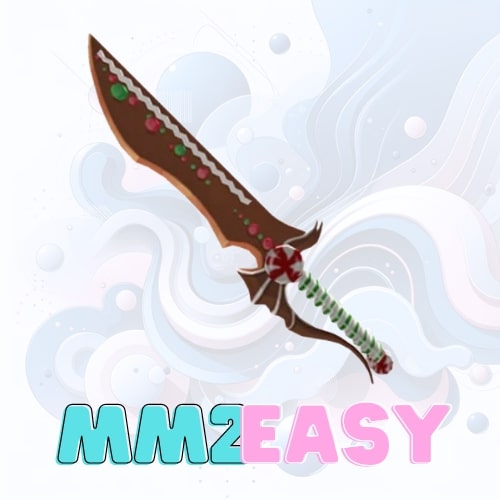 Gingerblade Knife MM2 - Roblox Murder Mystery 2 