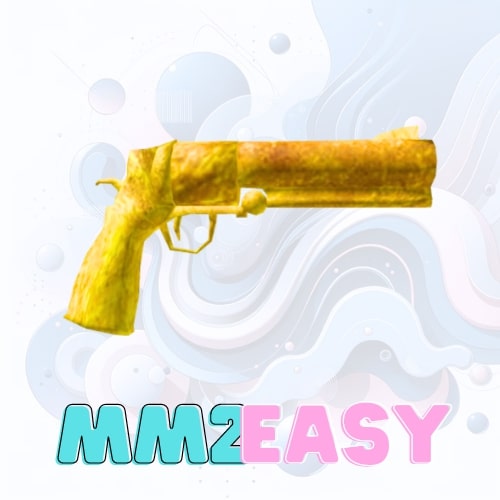 Золотой пистолет MM2 - Roblox Murder Mystery 2 