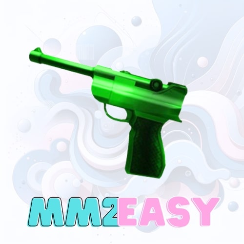 Green Luger MM2 - Roblox Murder Mystery 2 