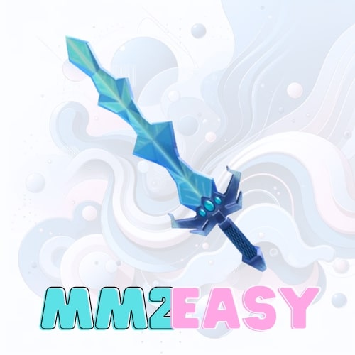 Ice Dragon Knife MM2 - Roblox Murder Mystery 2 
