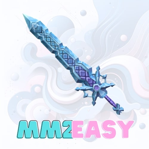 Iceflake Knife MM2 - Roblox Murder Mystery 2 