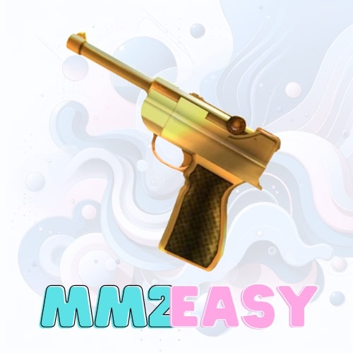 Pistola Luger MM2 - Roblox Murder Mystery 2 