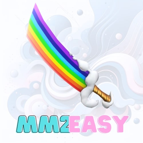 Rainbow Knife MM2 - Roblox Murder Mystery 2 