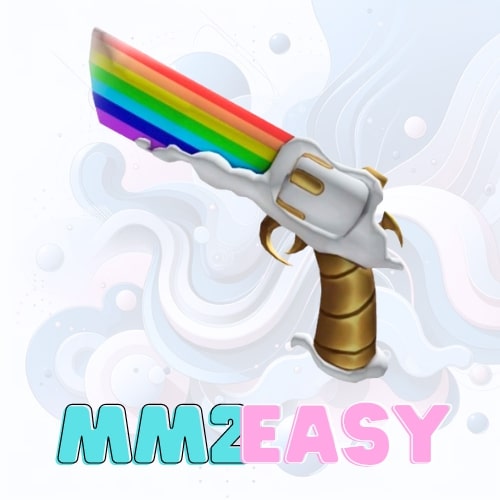 Rainbow Gun MM2 - Roblox Murder Mystery 2 