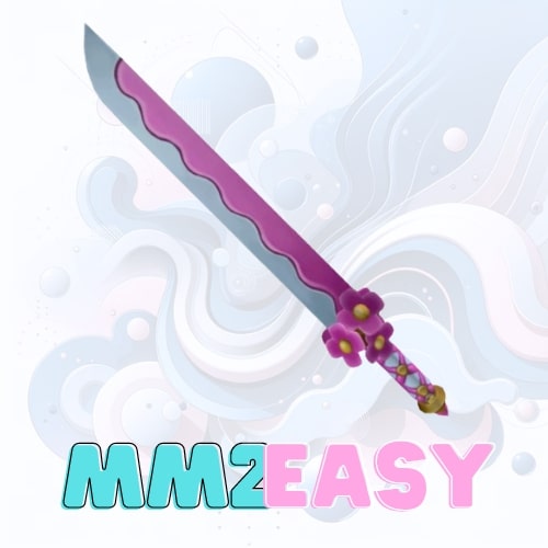 Faca Sakura MM2 - Roblox Murder Mystery 2 