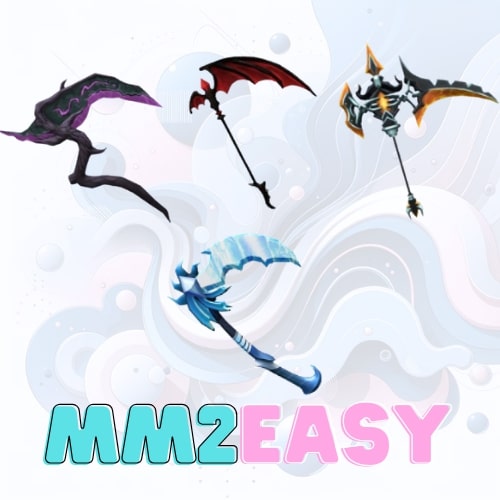 Scythe Set MM2 - Roblox Murder Mystery 2 