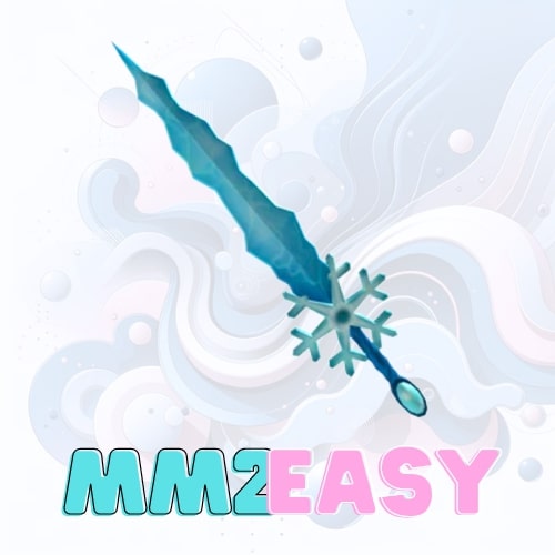Нож для снежинок MM2 - Roblox Murder Mystery 2 