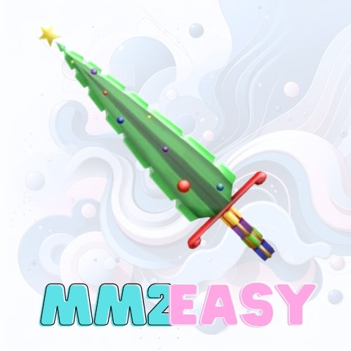 Xmas Knife MM2 - Roblox Murder Mystery 2 