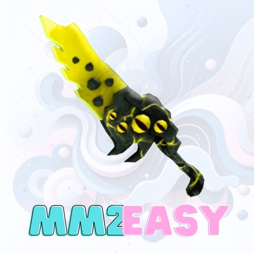 Желтый нож провидца MM2 - Roblox Murder Mystery 2 